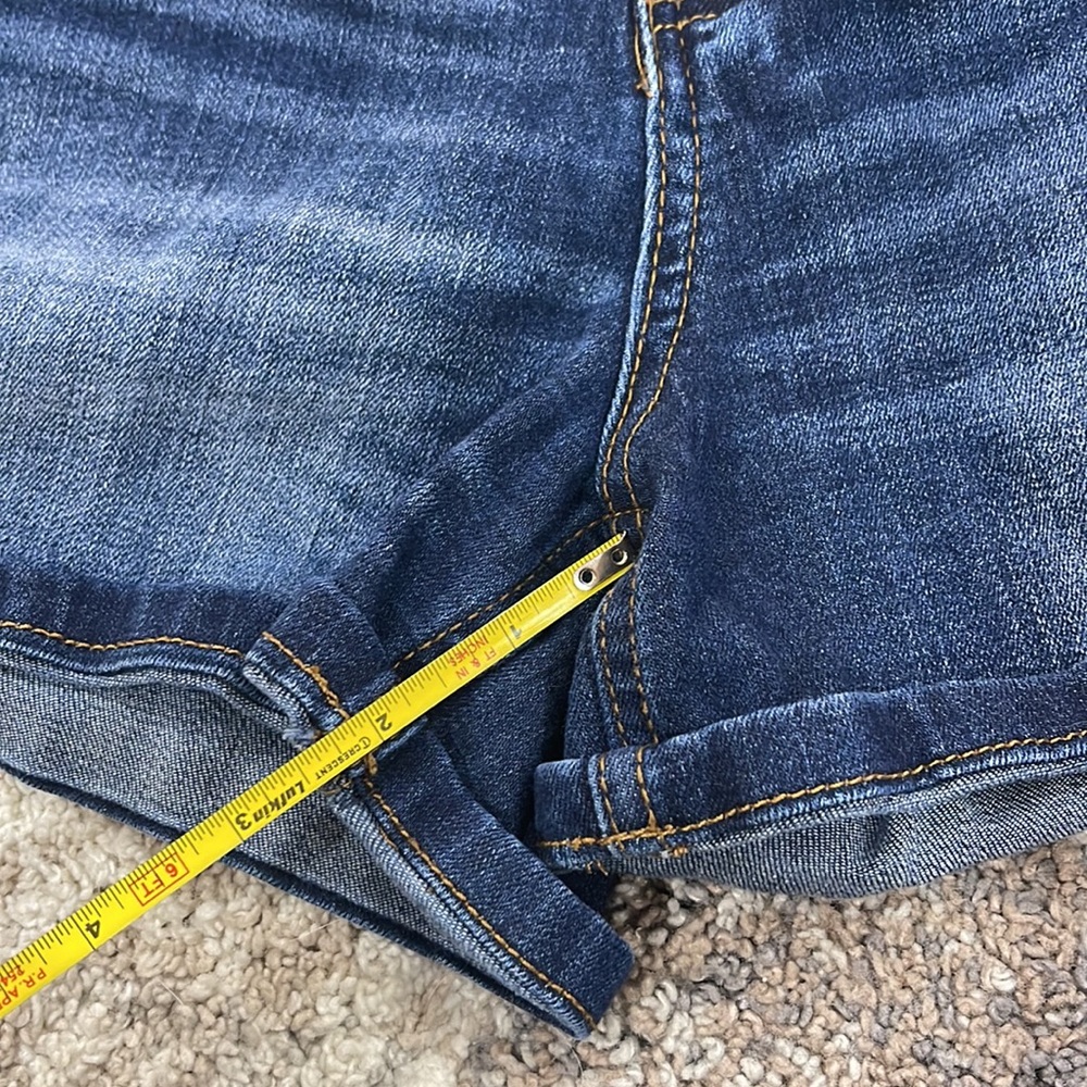 High Rise Jean Short - Picture 5 of 5